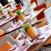 Terrasse du restaurant