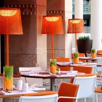 Terrasse du restaurant