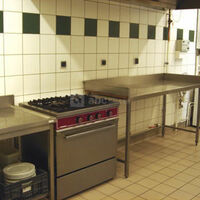 Cuisine salle diamant
