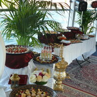 Buffet traiteur et decoration