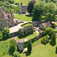 Vue aérienne