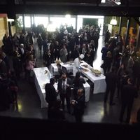 Le Foyer pour la version déjeuner cocktail
