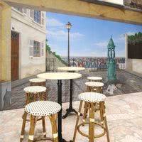 Coin fumeur intérieur