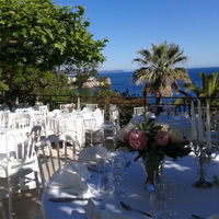 Diner en terrasse