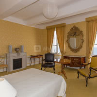 Chambre à l'étage de la bastide