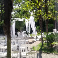 Diner en terrasse