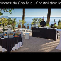 Cocktail dans le parc