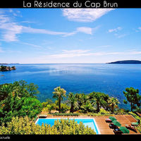 Panorama vue sur la Méditerranée