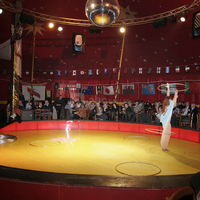 Spectacle houla hoop