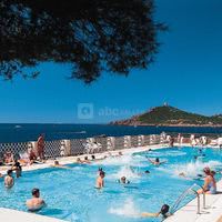Piscine d'eau de mer