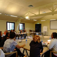 Chateau des broyers salle découverte