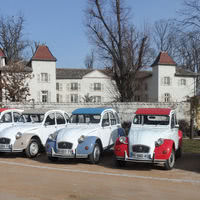Château des broyers 2cv