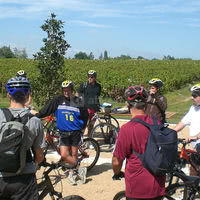 Château des broyers vtt