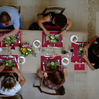 Château des broyers repas