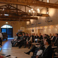 Chateau des broyers salle lumière