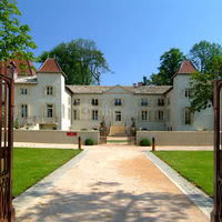 Château des broyers accueil