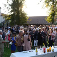 Château des broyers allée de tilleuls