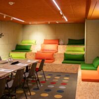 Twister - Salle de réunion
