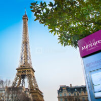 Vue sur la Tour Eiffel