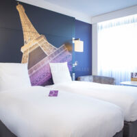 Chambre classique - 2 lits simples