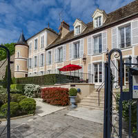 Entrée de l'hôtel