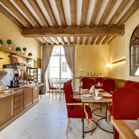 Salle des petits déjeuners