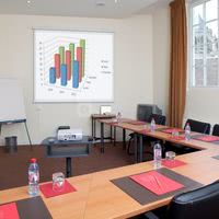 La salle de la tourelle pour un séminaire