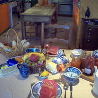 Petit dejeuner