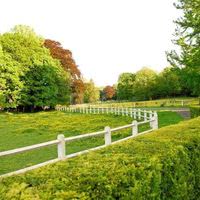 Le parc du château