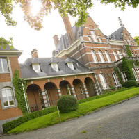 Facade du château