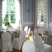 Salle de reception dans le château
