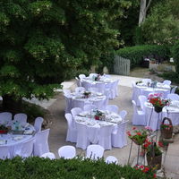 Mise de table en extérieur