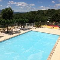 Vue de la piscine