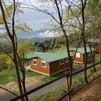 Vue depuis un chalet 2 chambres