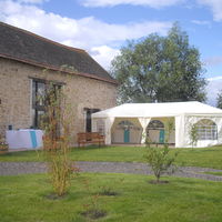 Mariage turquoise et blanc