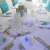 Table d'honneur pour 18 personnes