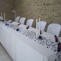 Table d'honneur