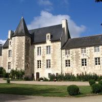 Vue extérieure du manoir