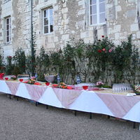 Buffet en extérieur