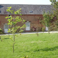 Vue de la longère