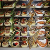 Canapés salés
