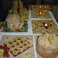 Canapés salés