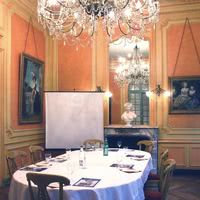 Réunion salon napoléon iii