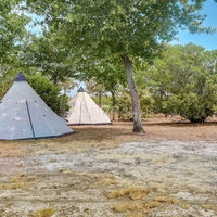 Hébergement tipi