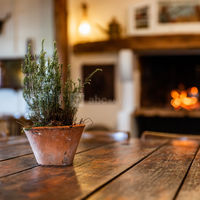 Ambiance cheminée