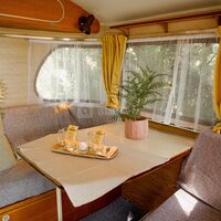 Intérieur caravane