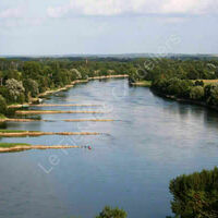 Panorama unique sur la loire