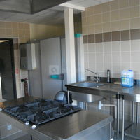Cuisine traiteur ( piano et chambre foide )