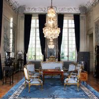 Salon d apparat partie centrale