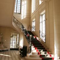 La grande galerie partie centrale et son escalier